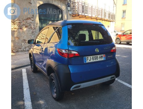 FJ-698-HM, Aixam Crossover