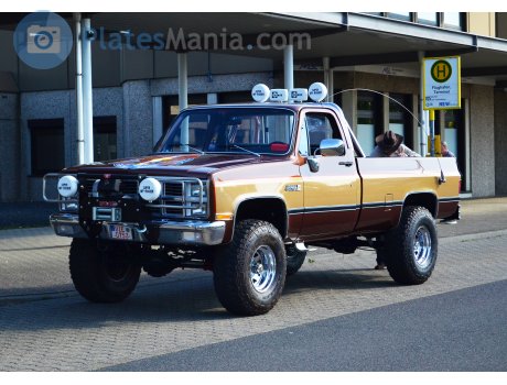 VIE 0753, GMC Sierra