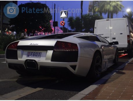 F601, Lamborghini Murciélago