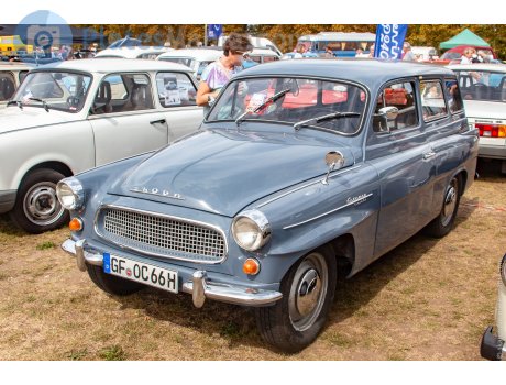 GF OC 66H, Skoda Octavia