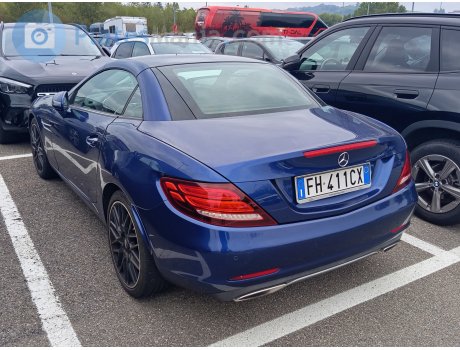 FH 411 CX, Mercedes-Benz SLC-Klasse