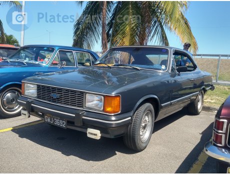 GWJ-3692, Chevrolet Opala