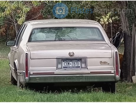 CXM-2870, Cadillac Fleetwood