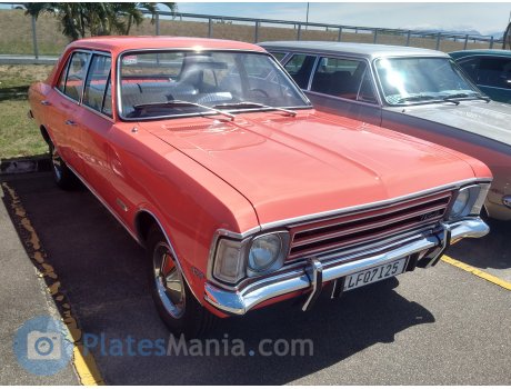 LFQ7I25, Chevrolet Opala