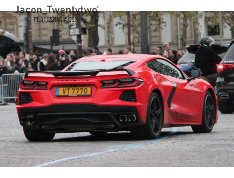 VT 7770, Chevrolet Corvette