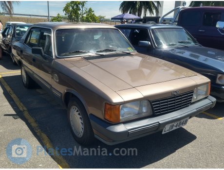 LJB-4848, Chevrolet Opala