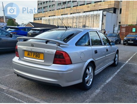 A17 PBO, Vauxhall Vectra