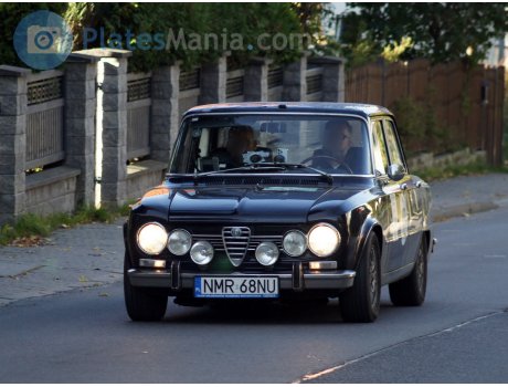 NMR 68NU, Alfa Romeo Giulia