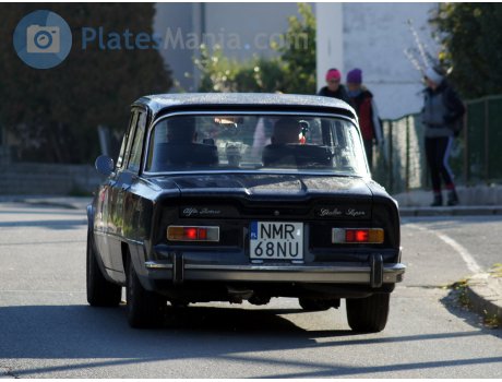 NMR 68NU, Alfa Romeo Giulia