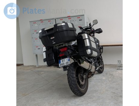 DT-665-SK, Suzuki V-Strom