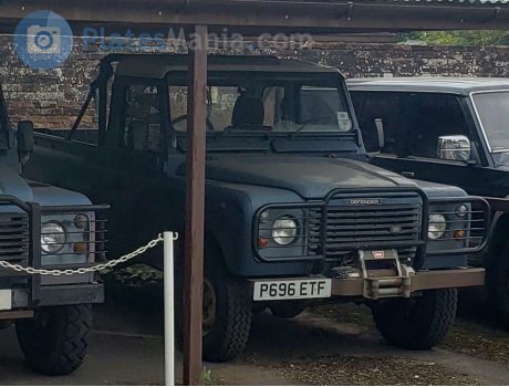 P696 ETF, Land Rover Defender