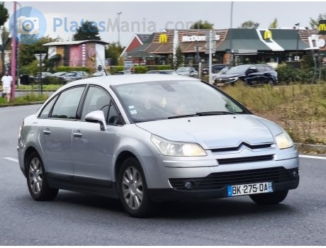 BK-275-QA, Citroёn C4