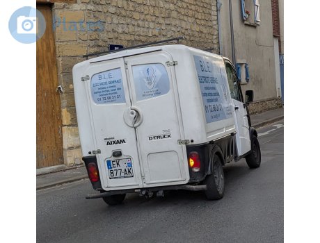 EK-877-AK, Aixam D-Truck