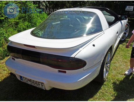 TO-666FF, Pontiac Firebird