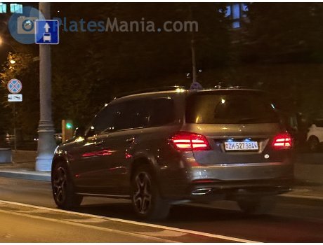 ZH 527384, Mercedes-Benz GLS-Klasse