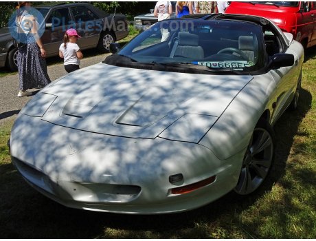 TO-666FF, Pontiac Firebird