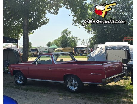 HF 828 AE, Chevrolet El Camino