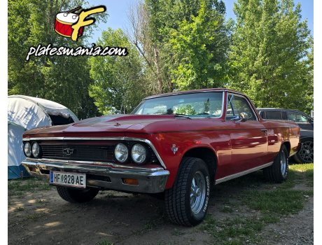 HF 828 AE, Chevrolet El Camino