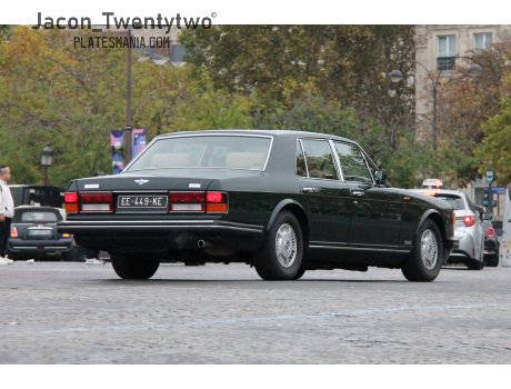 EE-449-KE, Bentley Eight