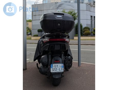 GY-122-LX, Piaggio MP3