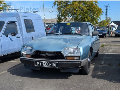 BY-600-TM, Citroёn GS / GSA