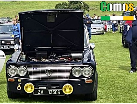 ZV 12506, Lancia Fulvia