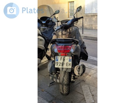 FG-729-EH, Yamaha NMAX