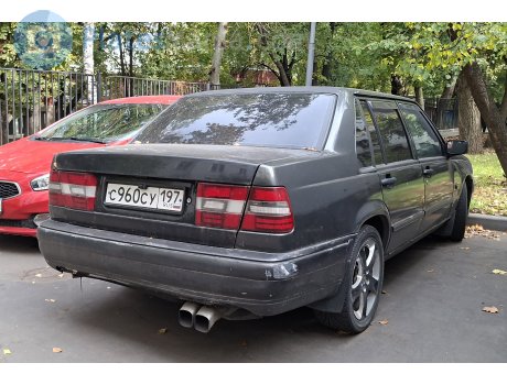 с960су197, Volvo 960