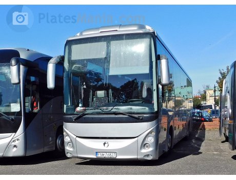 FNW 76827, Irisbus Evadys