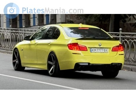 KM 7777 BX, BMW 5 Series