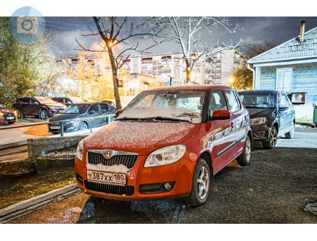 у387хх180, Skoda Fabia