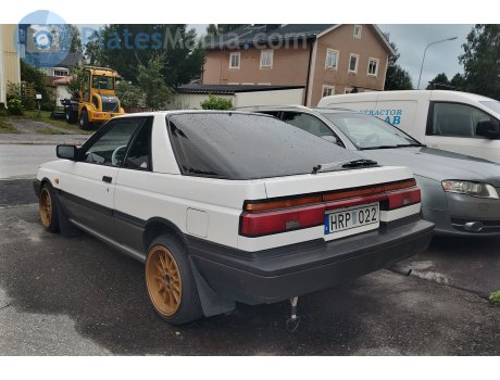 HRP 022, Nissan Sunny