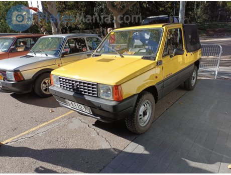 B 6112 FX, SEAT Panda