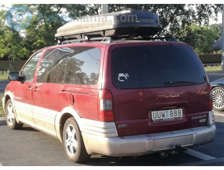 UUW 888, Chevrolet Trans Sport