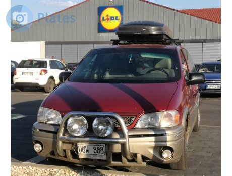 UUW 888, Chevrolet Trans Sport