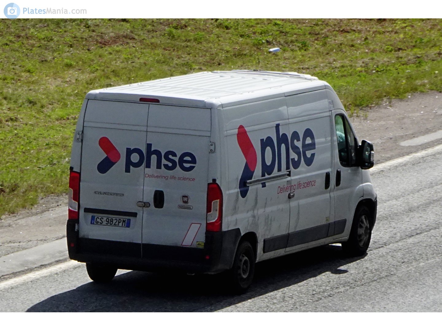 GS 982 PM, FIAT Ducato 