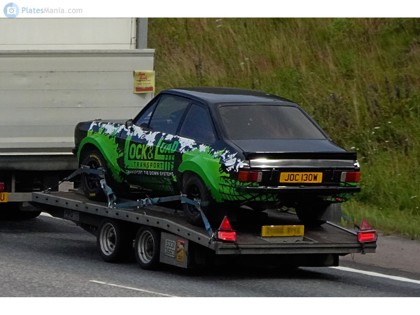 JOC130W, Ford Escort 2nd gen 2-door Sedan (ATR), 1974–1980