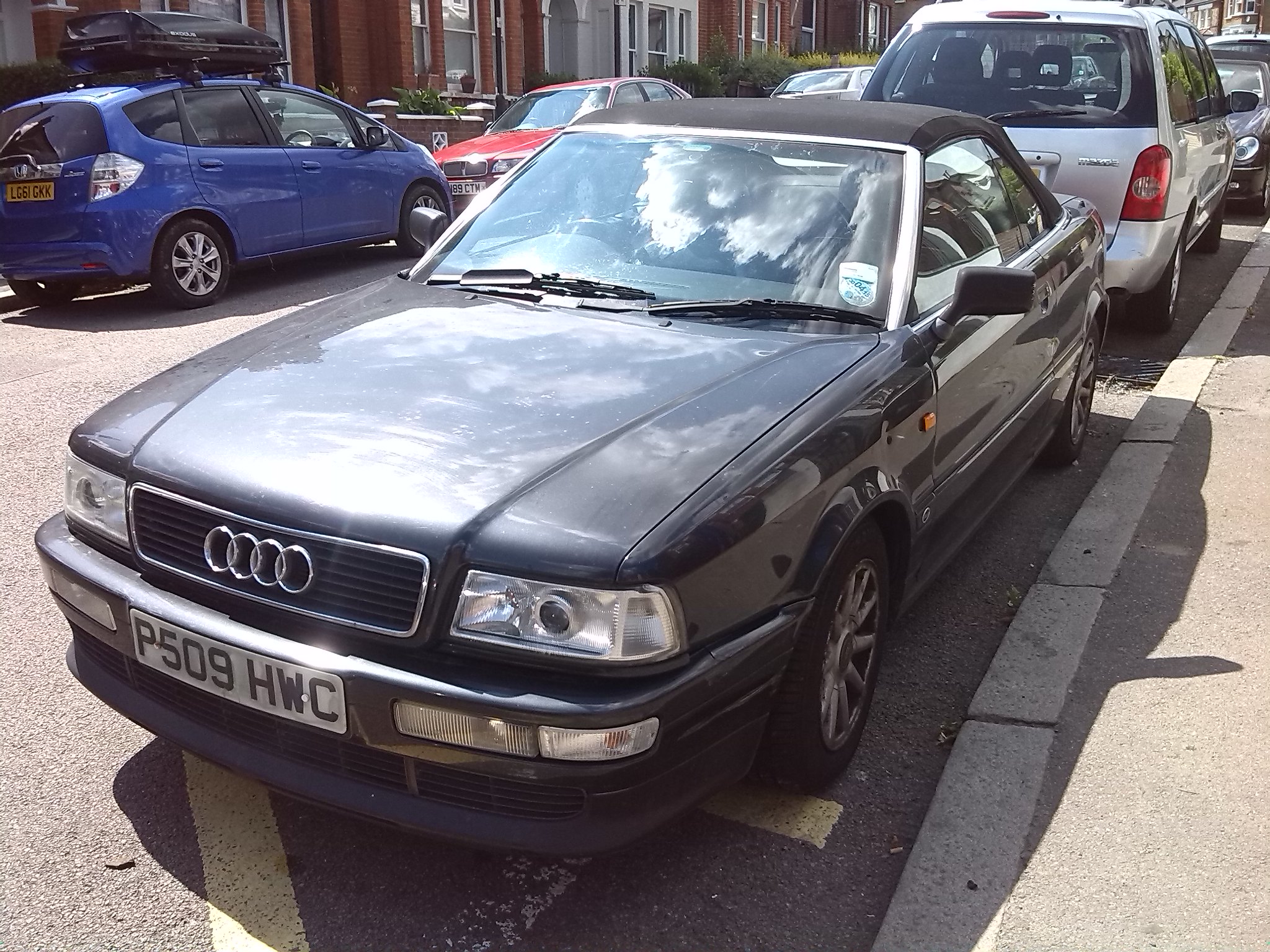 P509HWC, Audi Cabriolet 1st gen (B3/8G7), 1991–2000