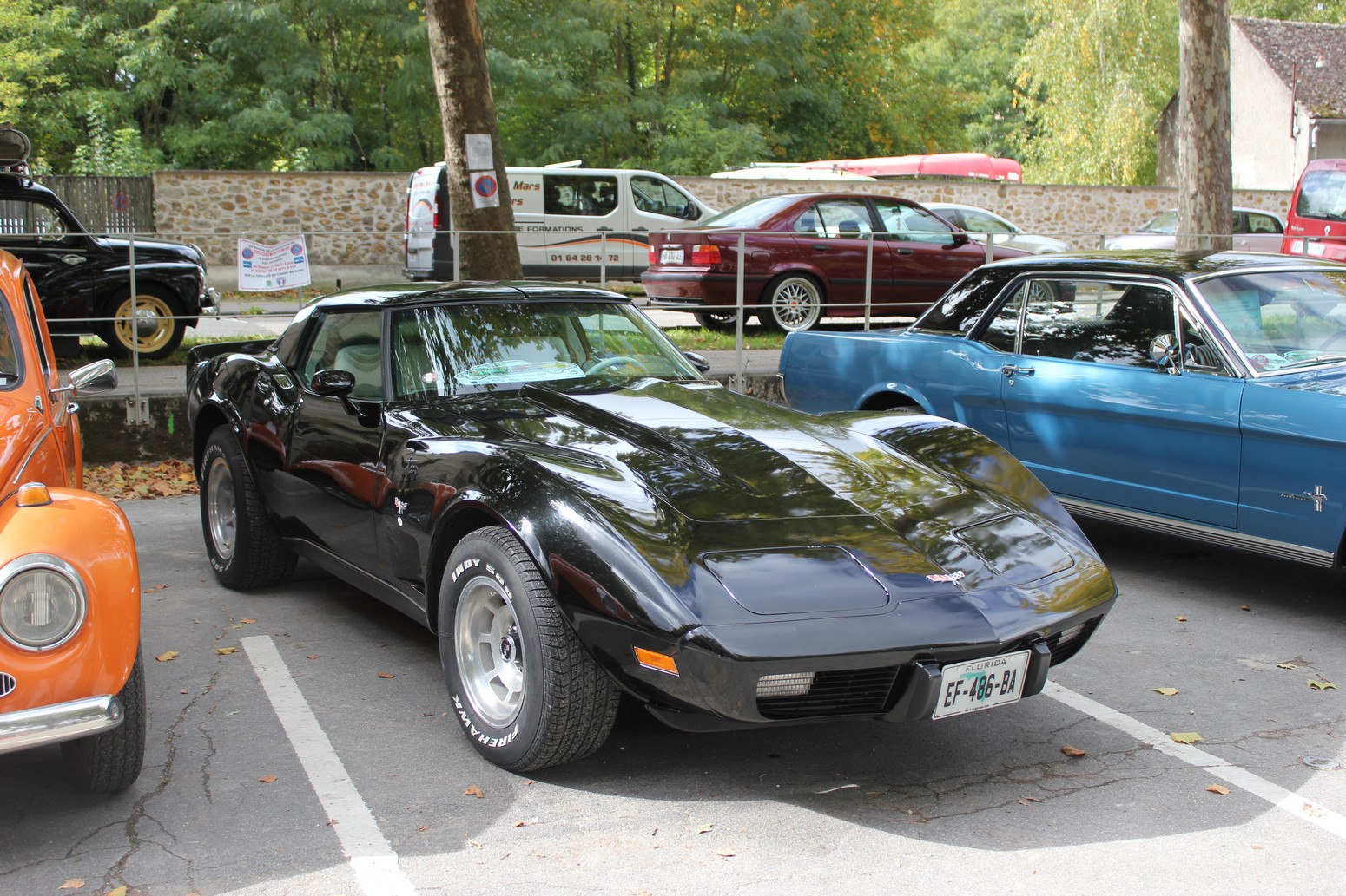 EF-486-BA, Chevrolet Corvette 3rd gen Convertible (C3; 67), 1st facelift, 1973–1975