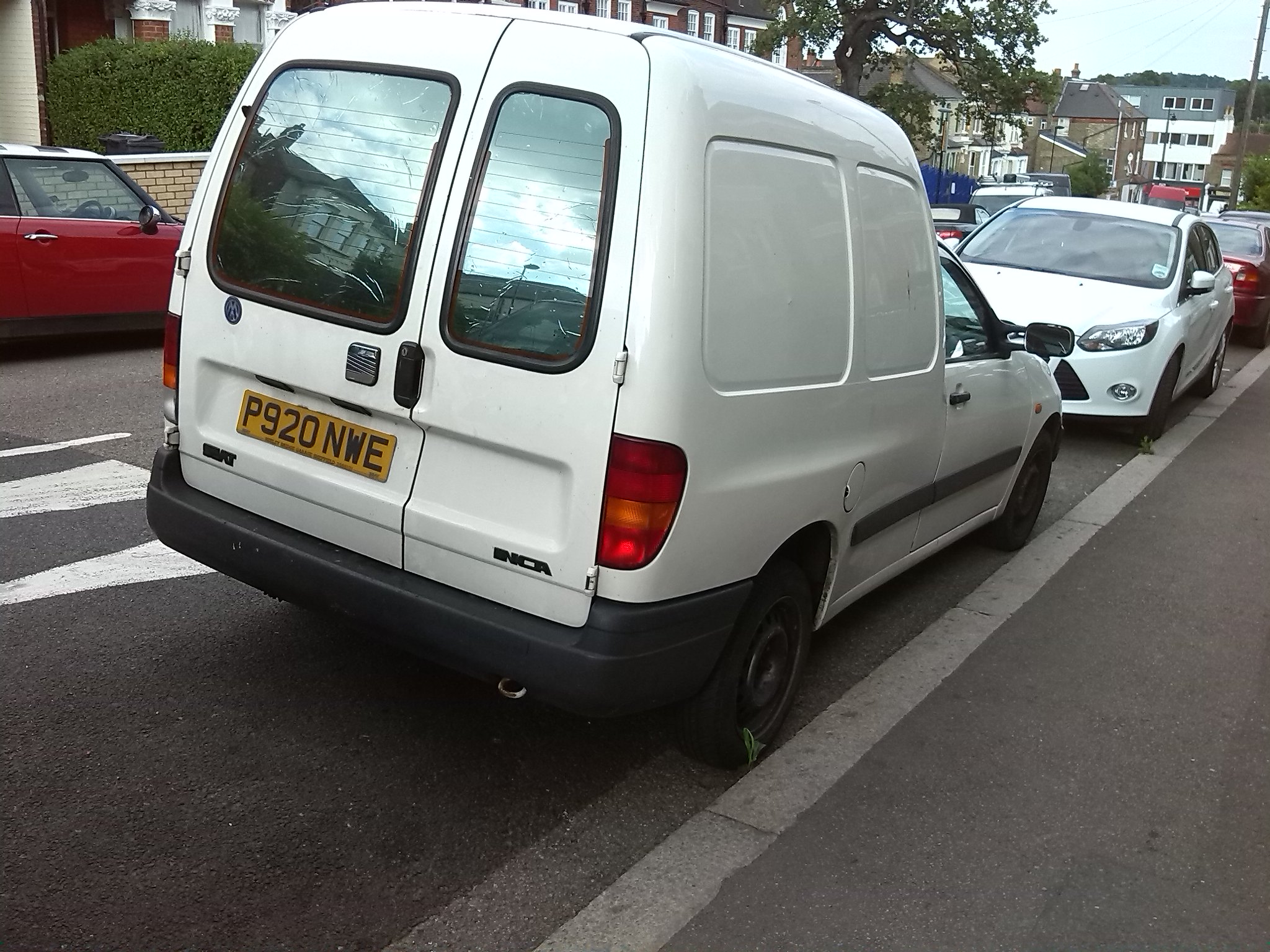 P920NWE, SEAT Inca 1st gen (9K), 1995–2004