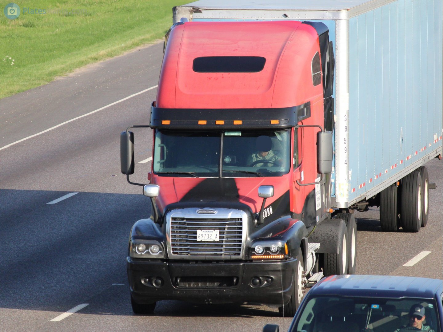 69702  A, Freightliner Century Class 