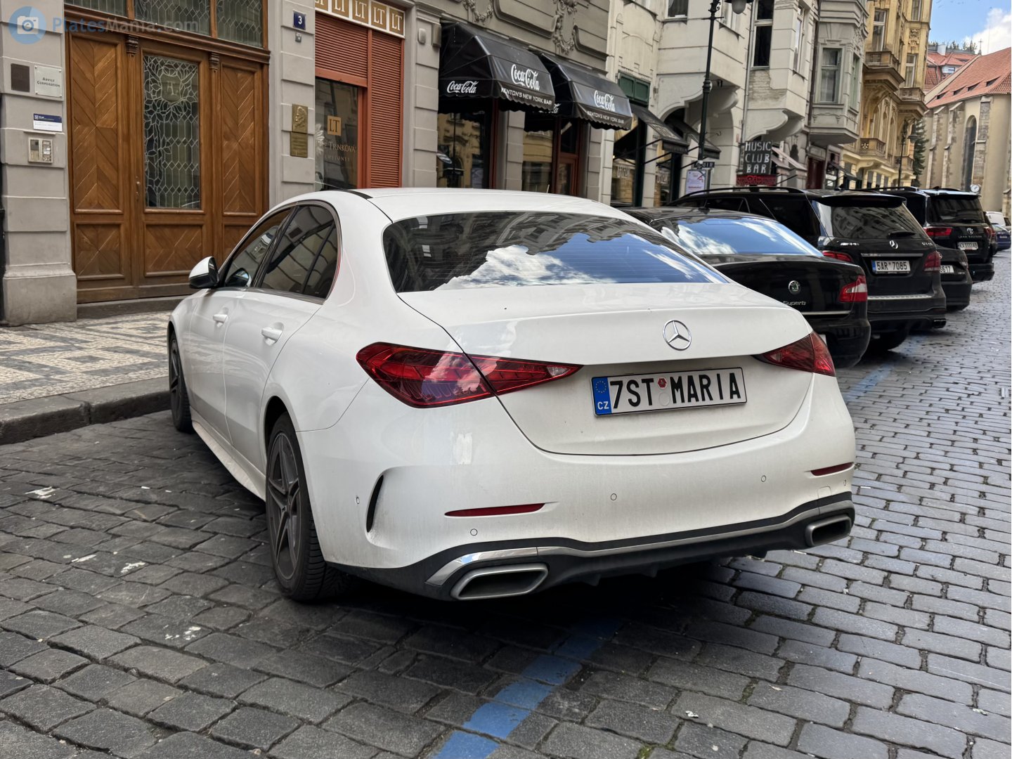 7ST MARIA, Mercedes-Benz C-Klasse 5th gen Sedan (W206/V206), 2021–