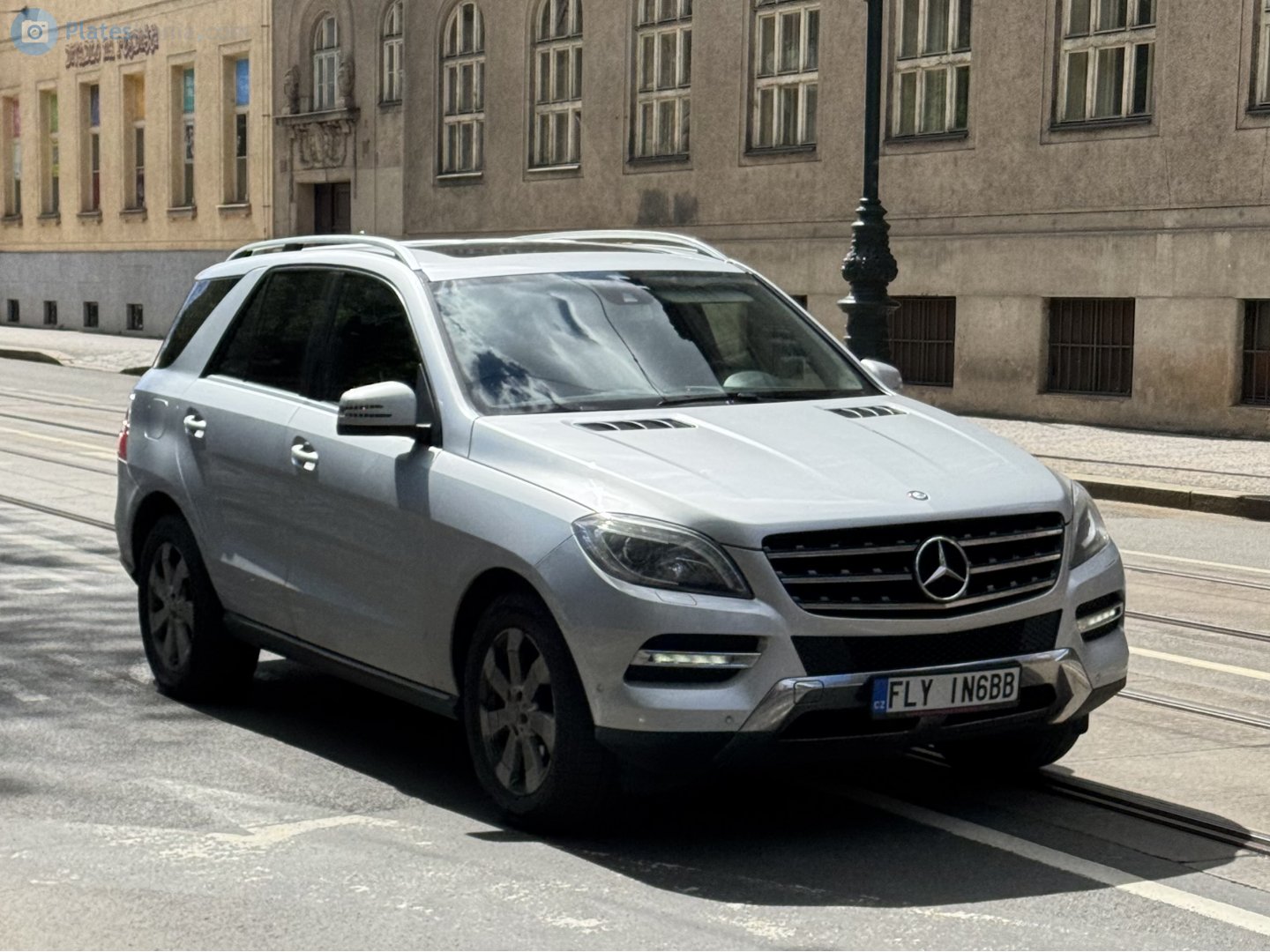 FLY IN6BB, Mercedes-Benz M-Klasse 3rd gen (W166), 2011–2015