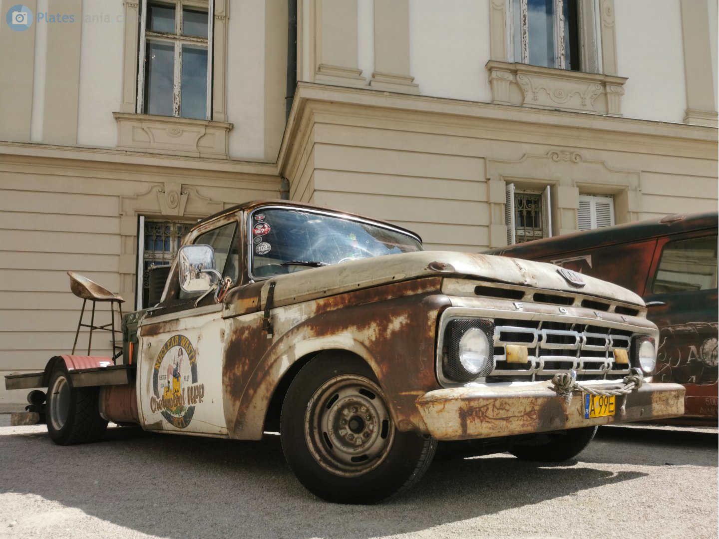 A 99E, Ford F-350 4th gen, 1960–1966