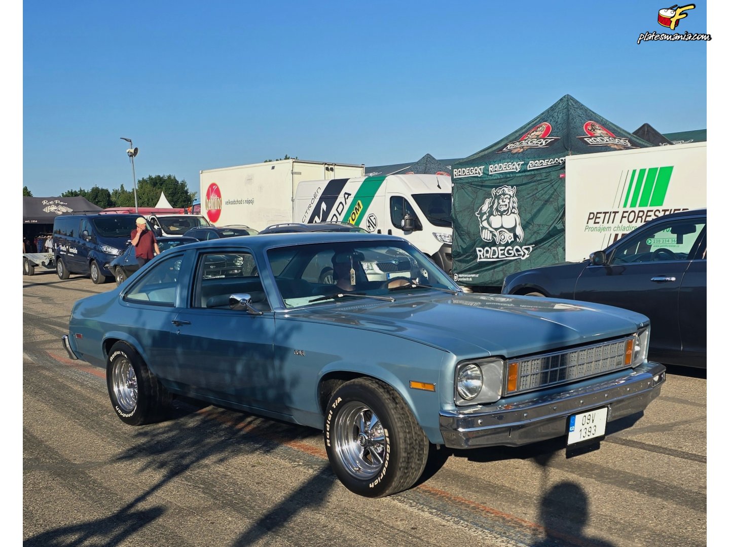 09V 1393, Chevrolet Nova 4th gen 2-door Coupé/3-door Hatch (27; X-body), 1974–1979