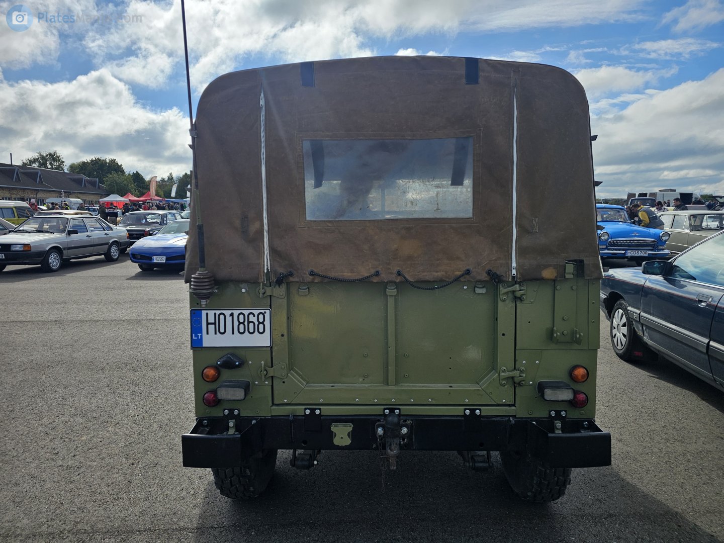 H01868, Land Rover Lightweight 1st gen (Series IIA/III), 1968–1984