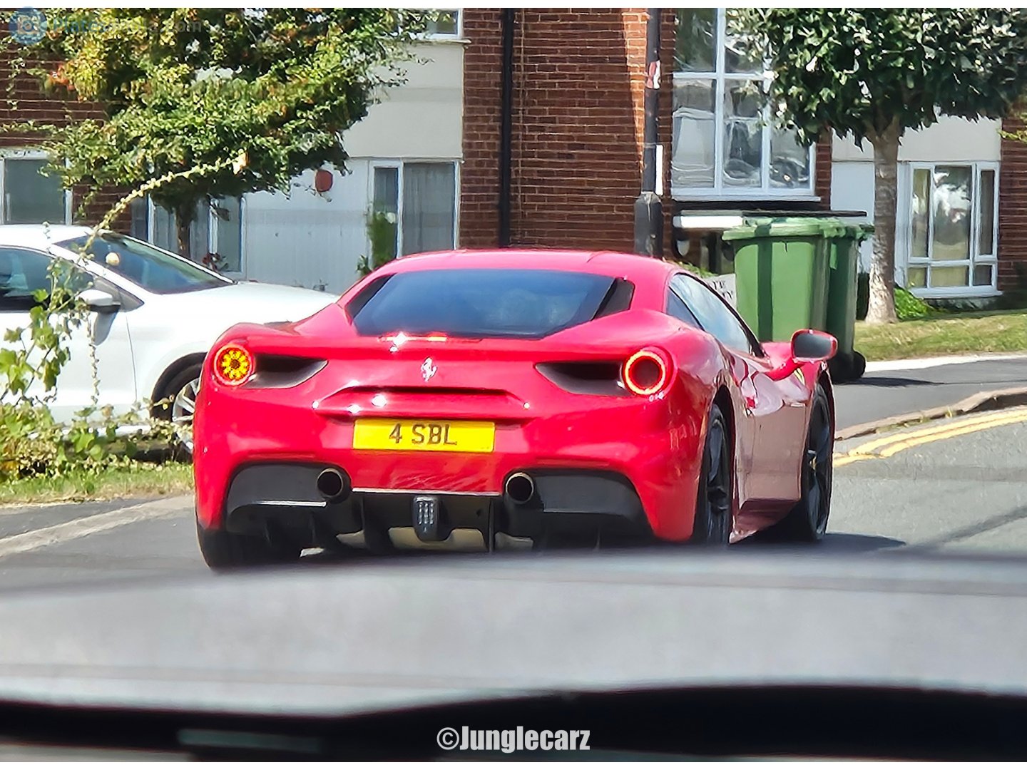 4SBL, Ferrari 488 1st gen (GTB) Berlinetta (F142M), 2015–2019