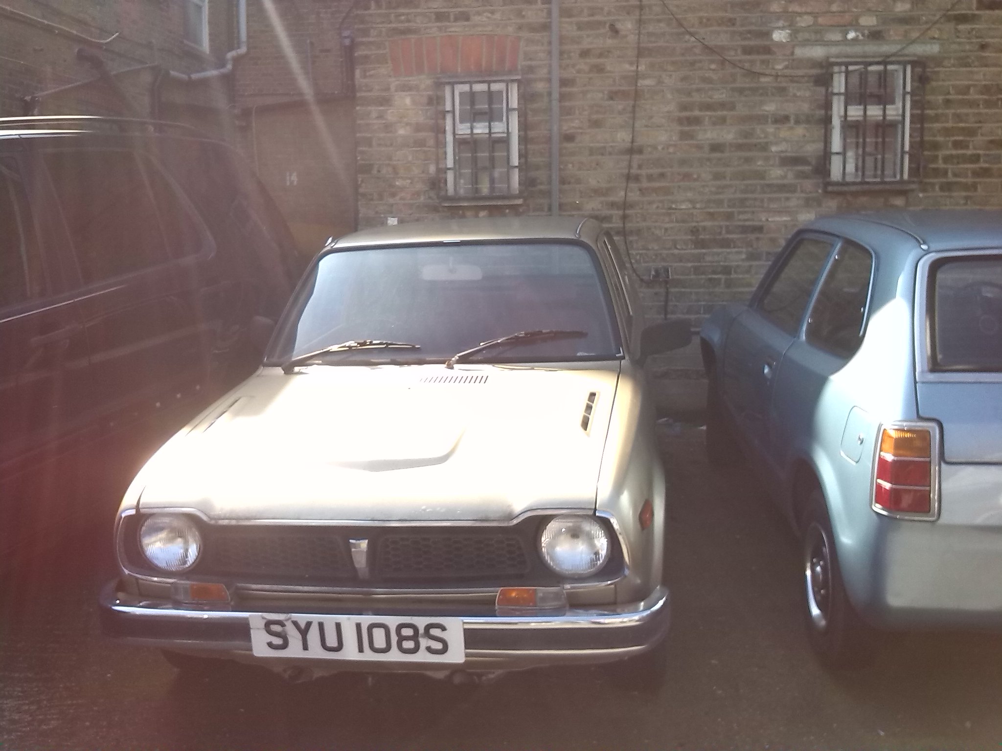 SYU108S, Honda Civic 1st gen 2-door Sedan/3-door Hatch (SB1/SG/SH/SE/VB), 1972–1979