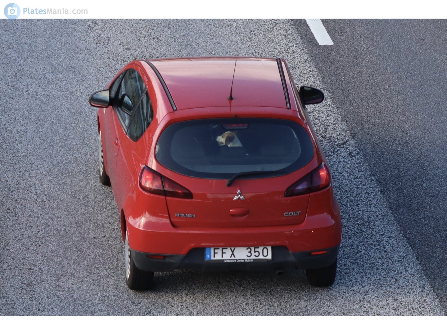 FFX 350, Mitsubishi Colt 8th gen 3-door Hatch (Z30), facelift, 2008–2012