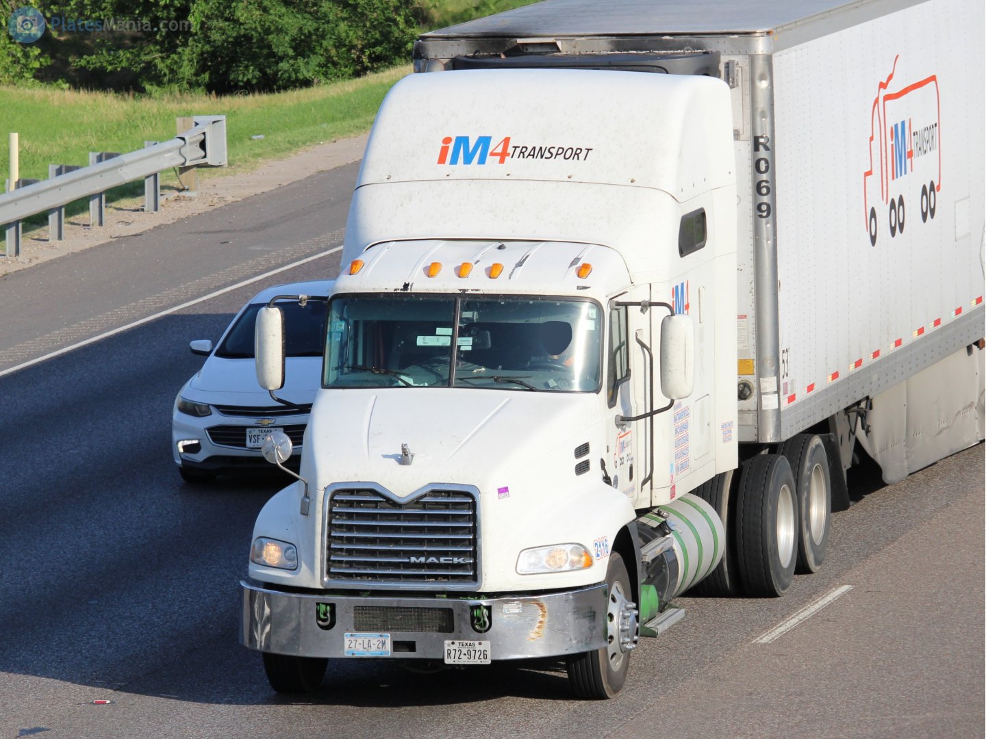 27-LA-2M, Mack Pinnacle 1st gen CXU, 2005­–2018